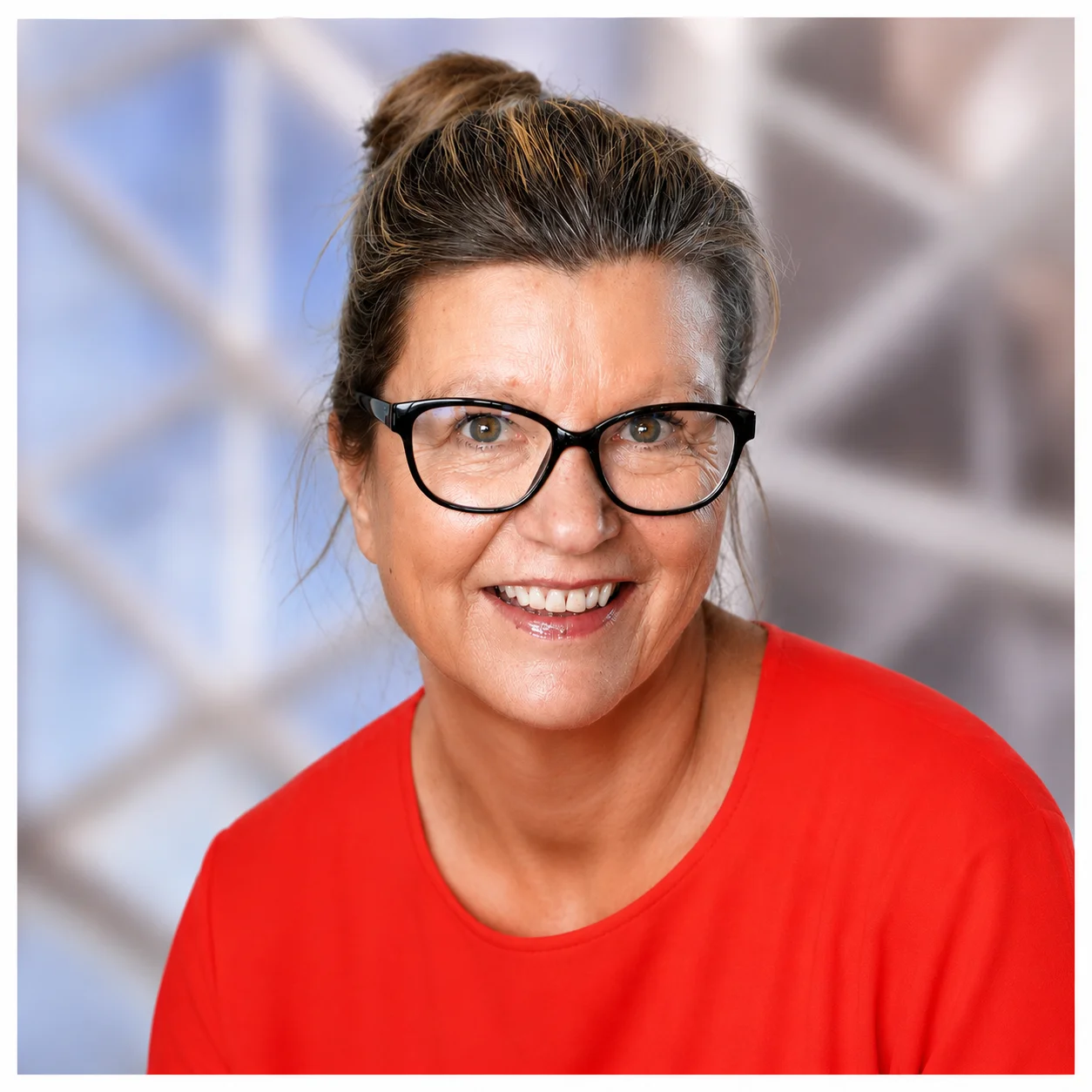Porträt von Anett Hanck